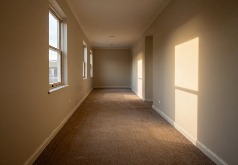 Restored ceiling in an Epping home after water damage treatment